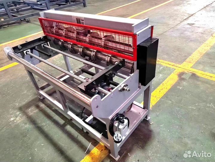 Станок продольной резки металла до 2,5мм. Новый
