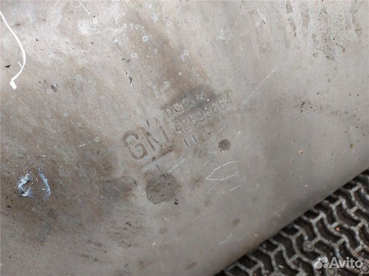 Глушитель Buick Encore GX, 2020