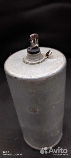 Конденсатор электролитический