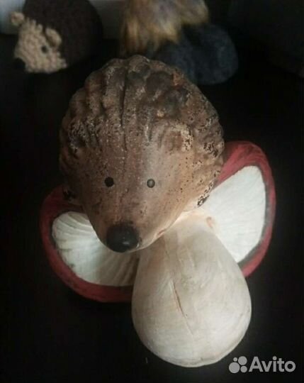 Фигурка ёжик