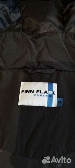 Пуховик finn flare размер s бу