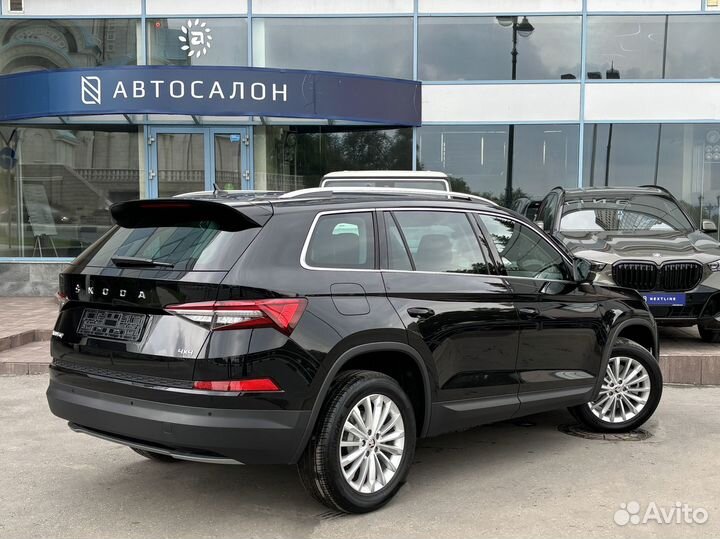 Skoda Kodiaq 2.0 AMT, 2024, 25 км