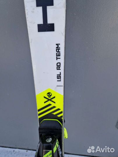 Горные лыжи head