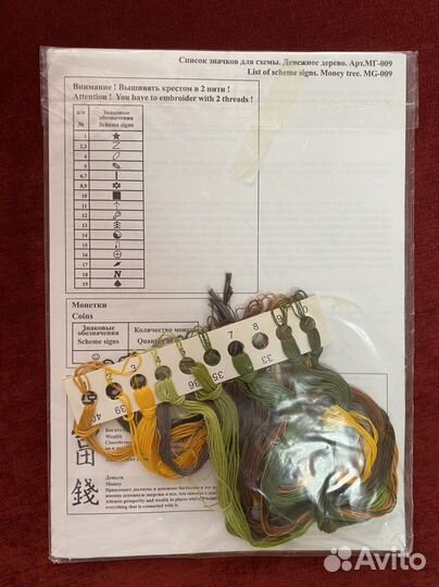 Схема для вышивания крестом