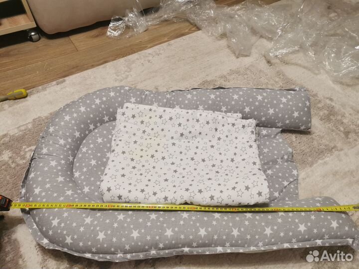 Гнездышко-кокон для новорожденных