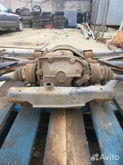 Задний мост сложный в сборе BMW 5, e34