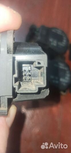 Моторчик заслонки печки peugeot 407