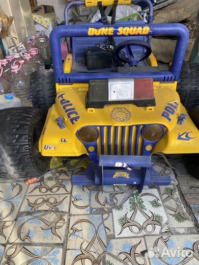 Внедорожник Jeep