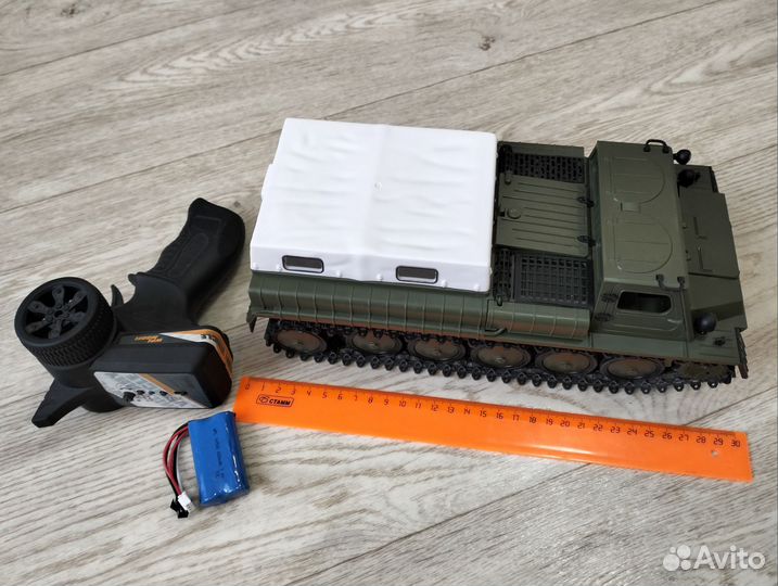 Гусеничный вездеход Газ 71 Wpl e1