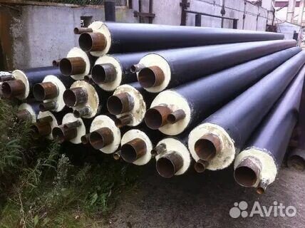 Трубы в ППУ изоляции