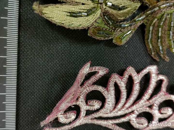 Тесьма термоклеевая отделка