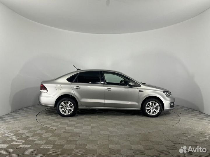 Volkswagen Polo 1.6 AT, 2019, 113 930 км
