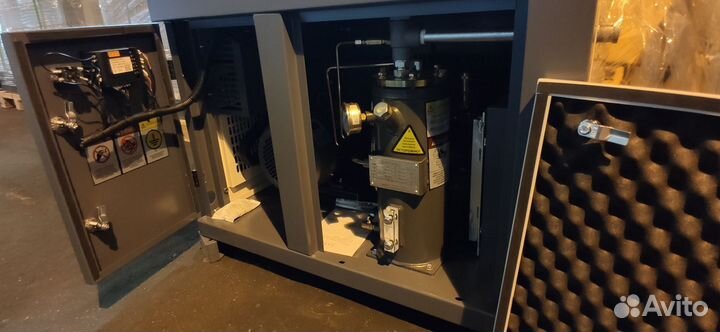 Винтовой компрессор 37 кВт/10 бар