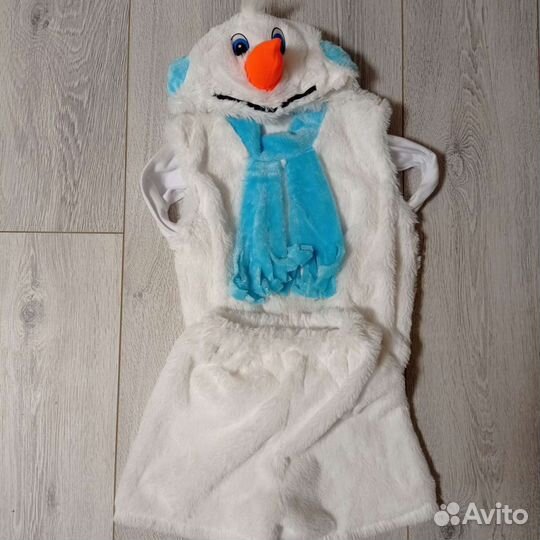 Костюм Снеговик