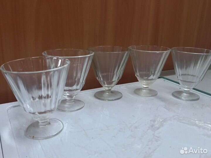 Рюмки лафитники СССР