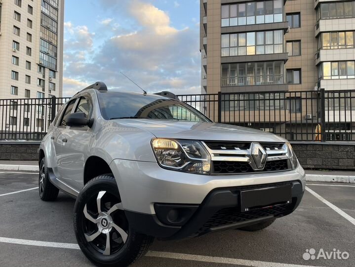 Renault Duster 1.6 МТ, 2017, 122 000 км