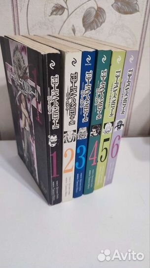 Манга Тетрадь смерти