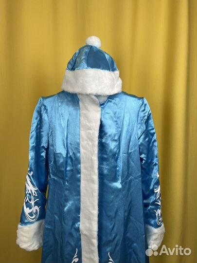 Костюм Снегурочки для взрослых