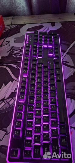 Гибридная клавиатура cougar