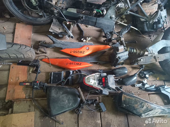 Мотоцикл X-Moto GX250