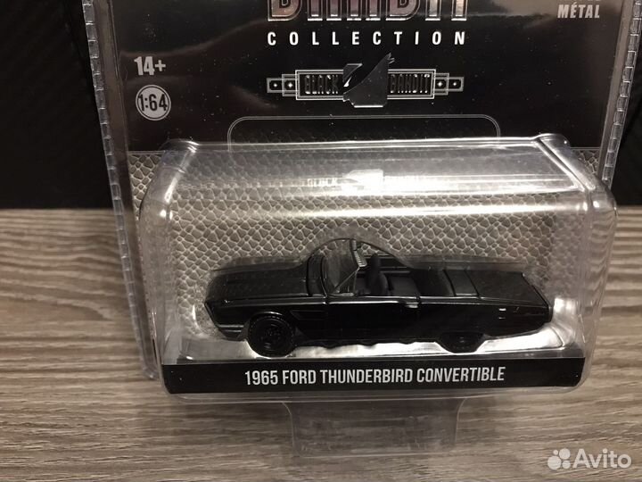 Greenlight 1/64 Ford Thunderbird Convertible 1965