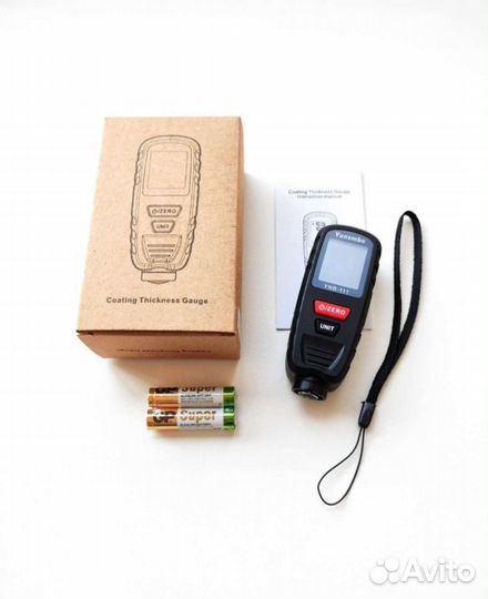 Толщиномер Yonombo YNB-100/100Pro/111