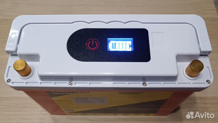 Аккумулятор LiitoKala LiFePo4 30а/ч + дисплей