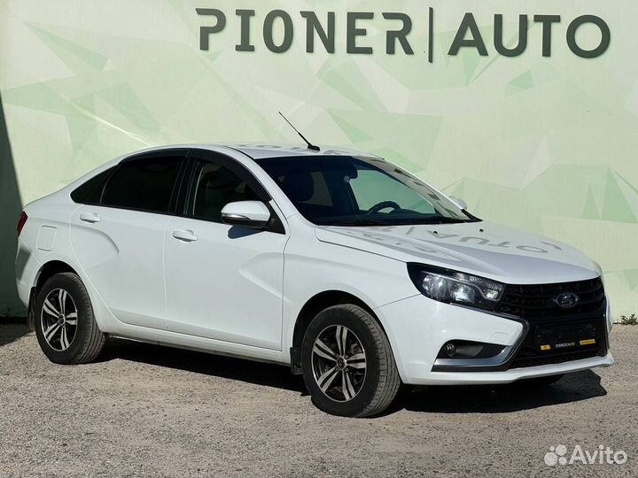 LADA Vesta 1.6 МТ, 2018, 155 000 км