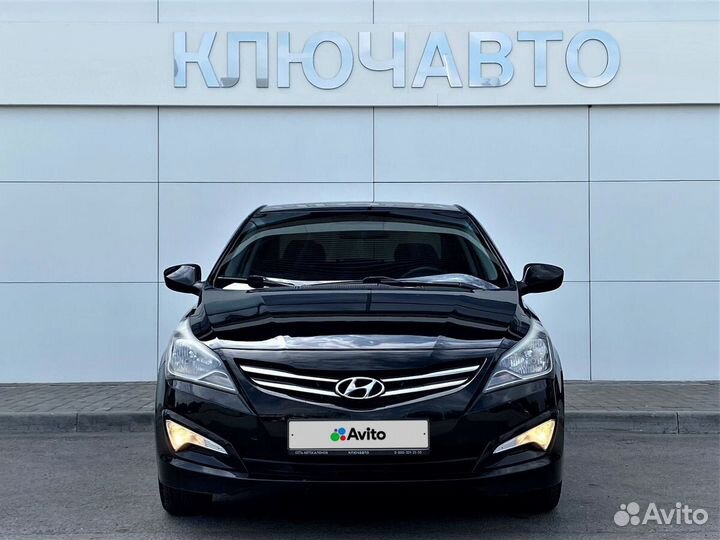 Hyundai Solaris 1.6 AT, 2015, 139 475 км