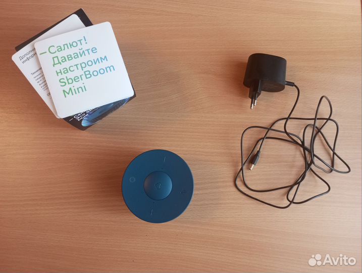 Умная колонка салют мини