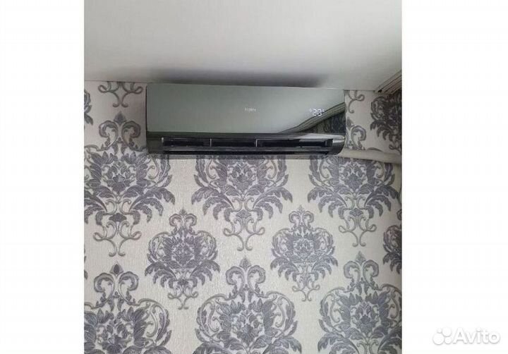 Кондиционер с установкой