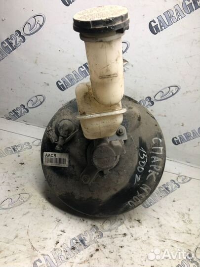 Усилитель вакуумный Chevrolet Spark 3 M300 в сборе