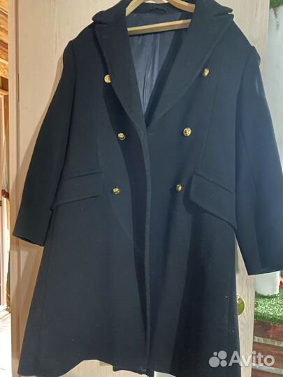 Шинель черная