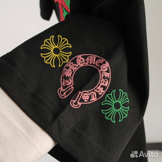 Chrome hearts футболка