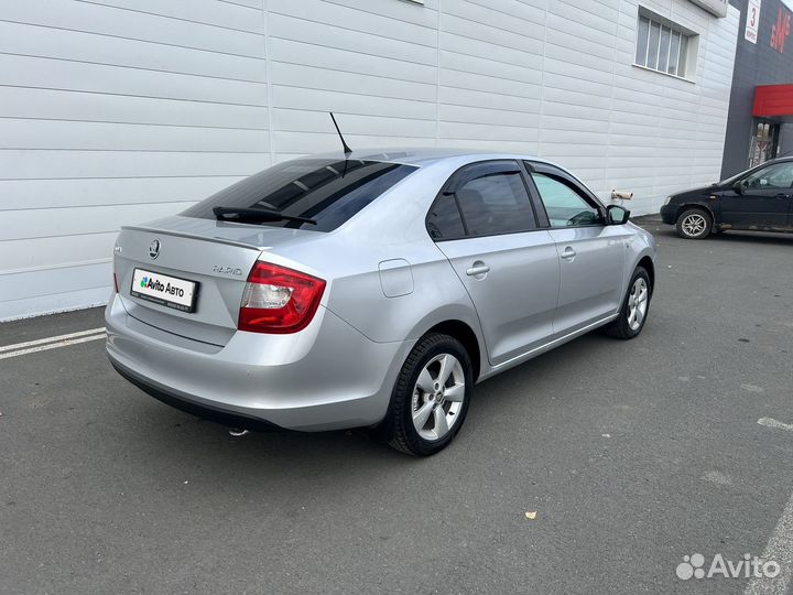 Skoda Rapid 1.4 AMT, 2014, 178 000 км