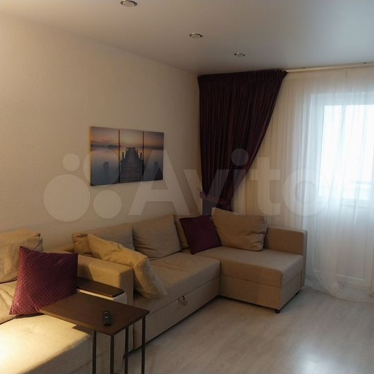 1-к. квартира, 45 м², 15/16 эт.