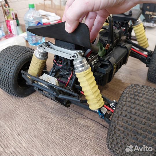 Модель Savage Flux HP 1:8 (комплект Upgrade)