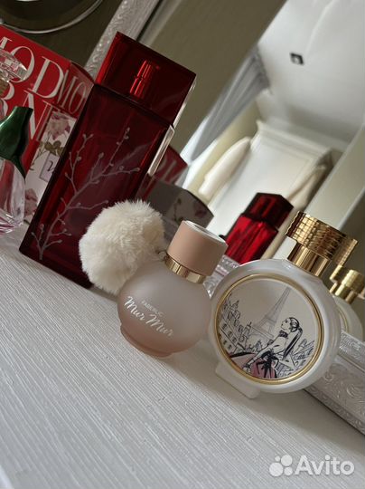 Пустые флаконы/Guerlain/Armand Basi/lanvin