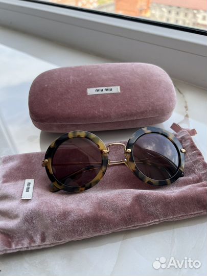 Очки miu miu