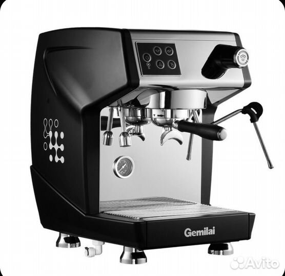 Кофемашина рожковая gemilai профессиональная