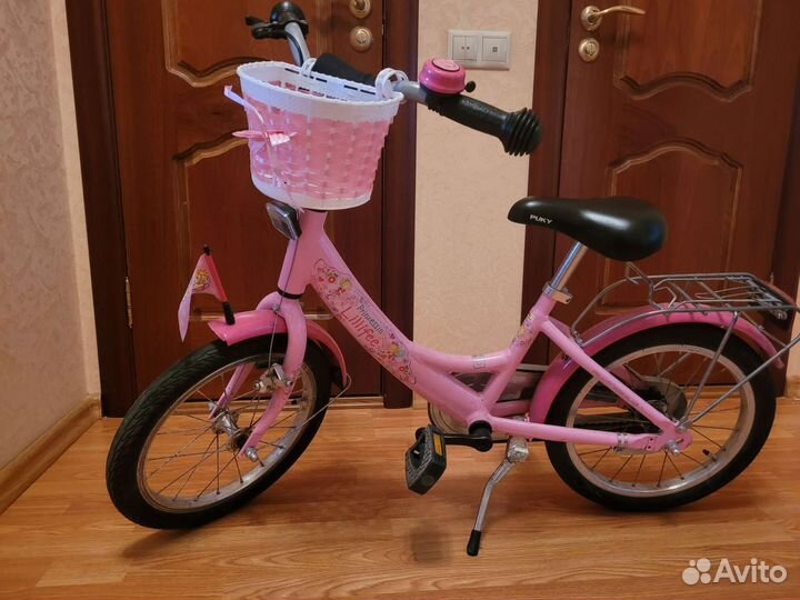 Двухколесный велосипед Puky Принцесса Лиллифи