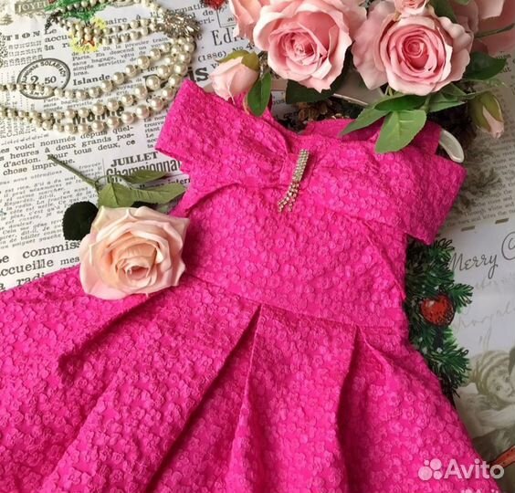 Платье для девочки 98 104