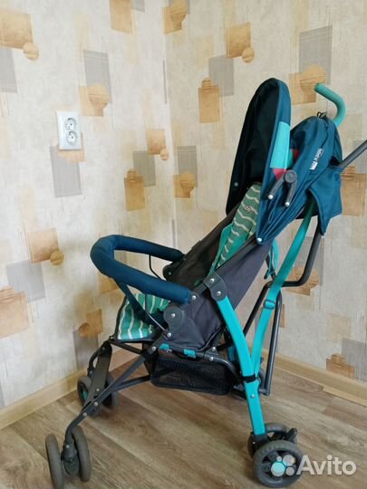 Детская коляска трость бу