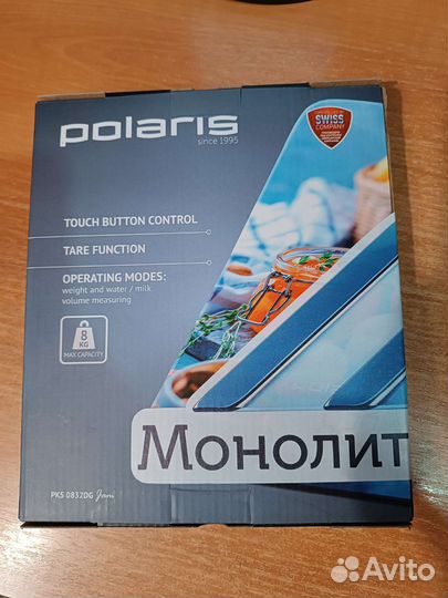 Весы кухонные Polaris PKS 0832DG