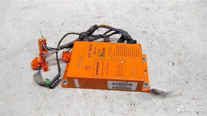 Эбу аir BAG BMW 5 E34 88-95г