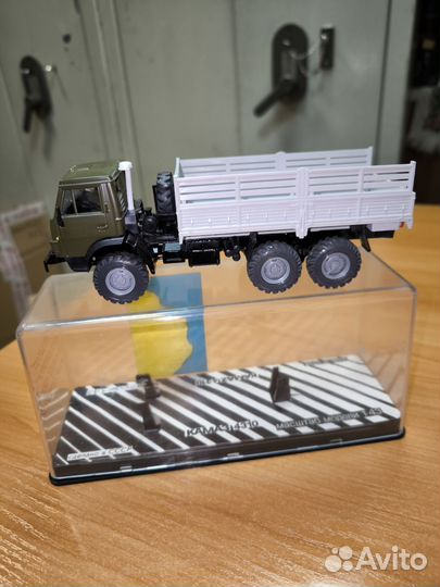 1:43 СССР камаз 4310