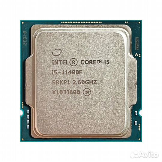 Intel Core i5 11400F Soc-1200 (2.6GHz) /DDR4 16Gb