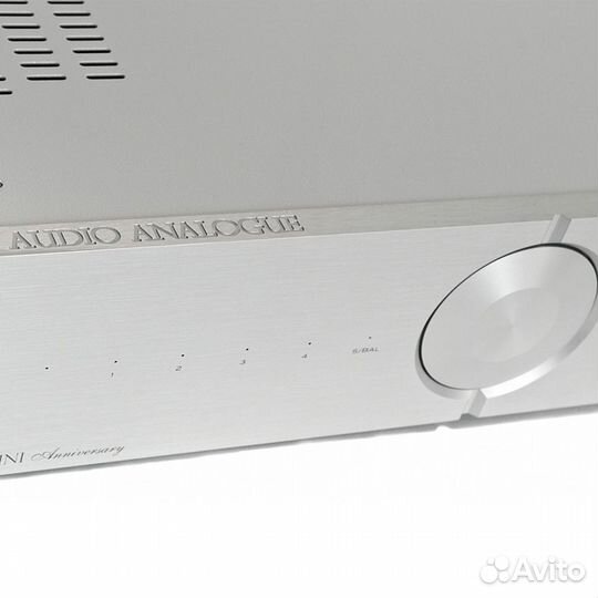 Интегральный усилитель Audio Analogue Puccini Anni