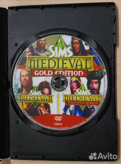 The Sims PC DVD-ROM Medieval Pirates and Nobles
