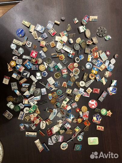 Значки СССР